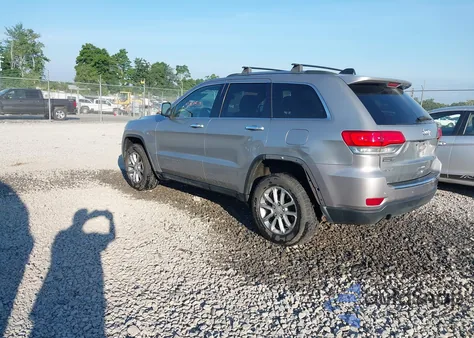 2014 Jeep Grand Cherokee Limited z USA, uszkodzony, nr VIN 1C4RJFBG6EC227197